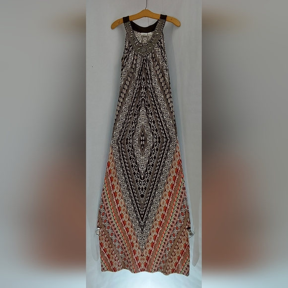 Cato Dresses & Skirts - CATO Bohemian Sleeveless Maxi Dress / SMALL